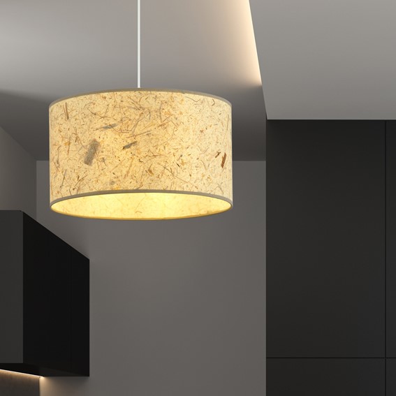 Lampa Wisząca ASTON 1 CORK Naturalny