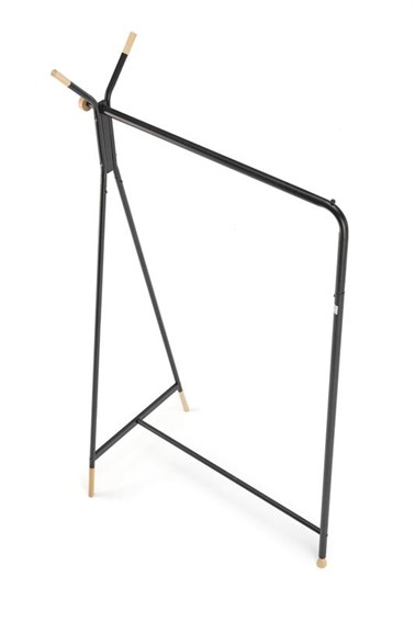 Wieszak WU32 Czarny/Naturalny