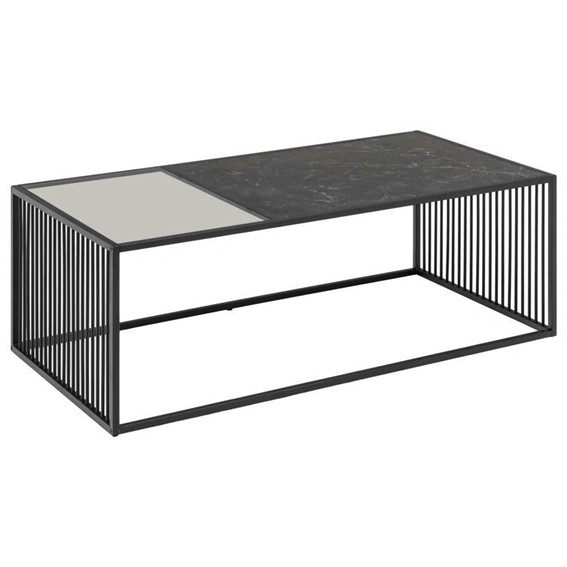 Stolik STRINGTON 120x40 Czarny