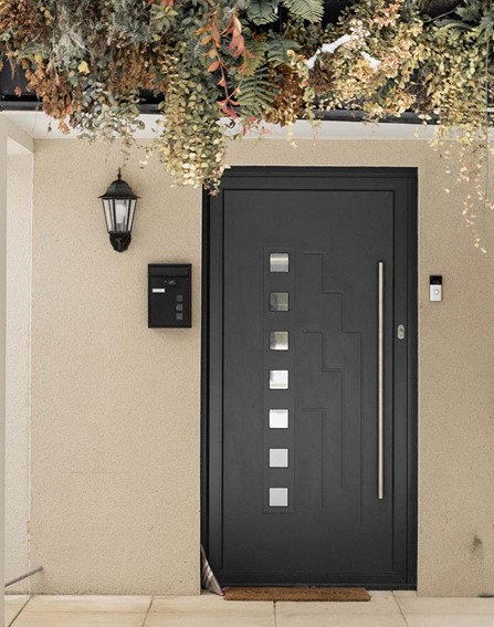 Kinkiet Zewnętrzny LOZANA K-5006A UP Czarny