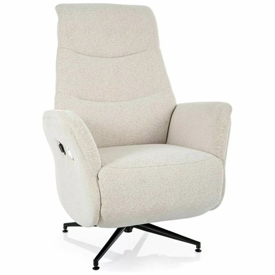 Fotel Rozkładany NESTOR RAVEN Jasny Beż