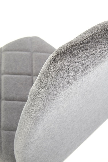 Krzesło K309 Chrom/Jasny Popiel