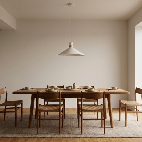 Lampa Wisząca OLIVO 1M Biały