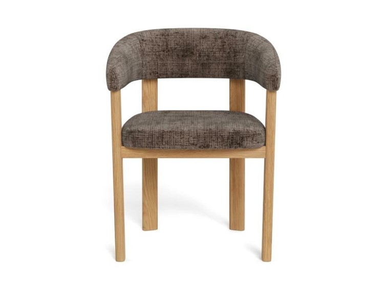 Krzesło MYLES Brązowy/Dąb Naturalny