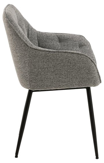 Krzesło BROOKE Monza Szary