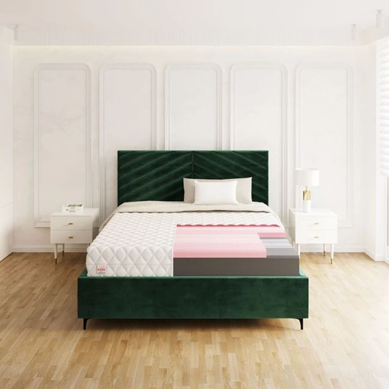 Materac SELECTMAX 180x200 Aloevera