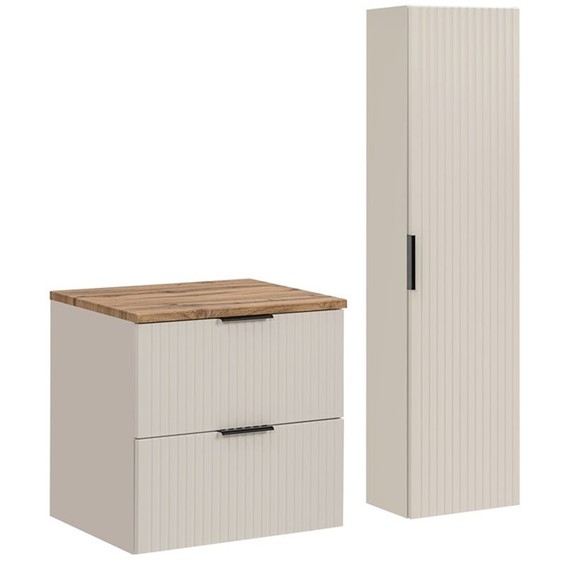 Zestaw Meblowy ADEL 60cm Kaszmirowy Mat