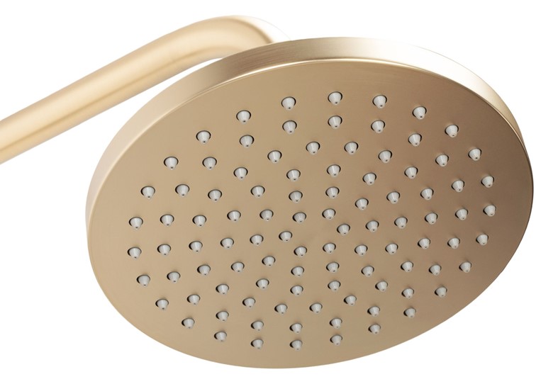 Zestaw Natryskowy LUIS Złoty Szczotkowany