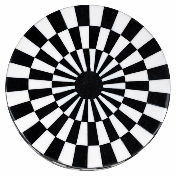 Pojemnik Ozdobny NORE Biały/Czarny