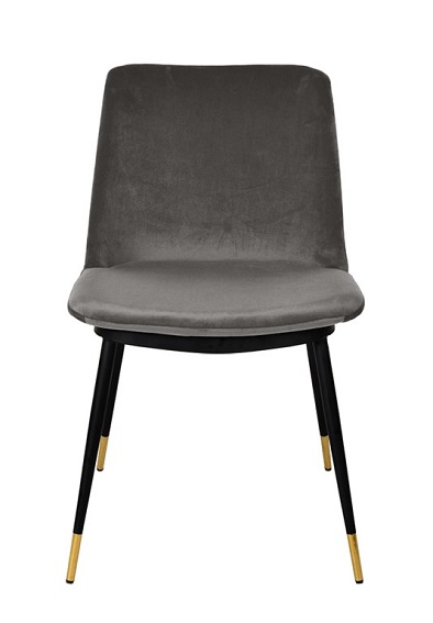 Krzesło DIEGO Ciemny Szary