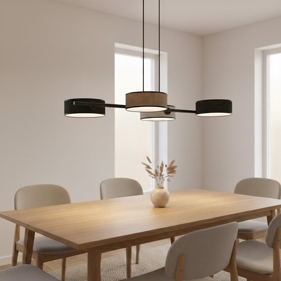 Lampa Wisząca DRUMZ 4 MIX1 Wielokolorowy