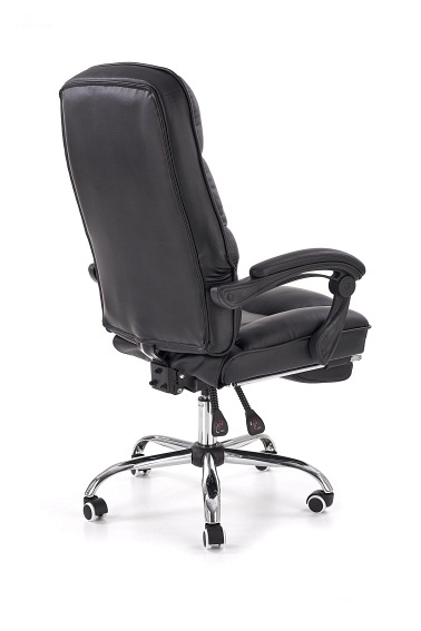 Fotel Gabinetowy ALVIN Czarny