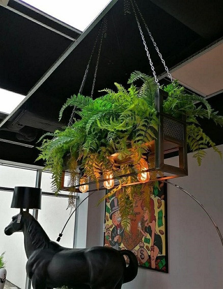 Lampa Wisząca/Kwietnik Semira 100