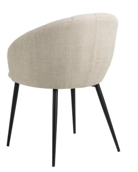 Krzesło DANIELLA Beżowy