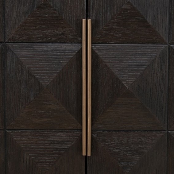 Komoda CLAREMONT I Brązowy