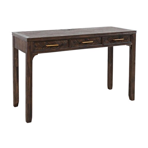 Biurko AVOLA AV1756-48 Brązowy