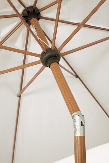 Parasol Ogrodowy PALINURO Biały