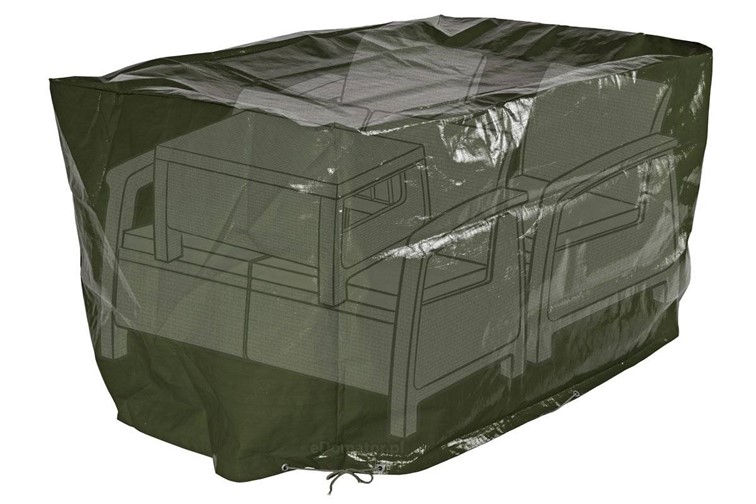 Pokrowiec na Meble CORFU SET i BOX Zielony