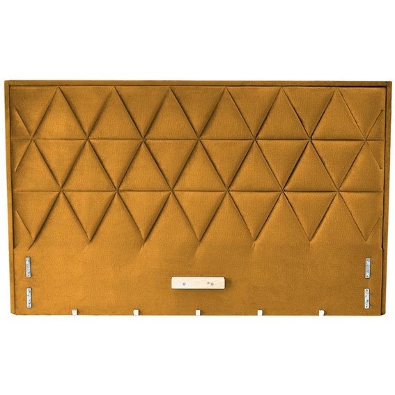 Wezgłowie W5 do Łóżka MODULO 160 Musztardowy