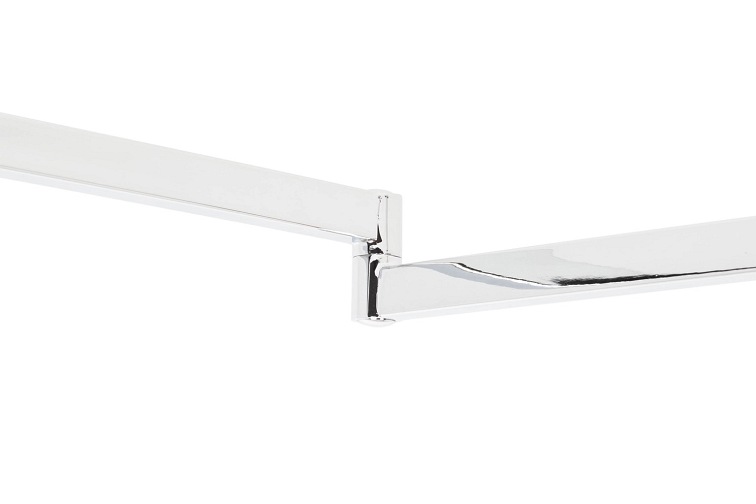 Lampa Wisząca ROTA 360 Srebrny/Chrom