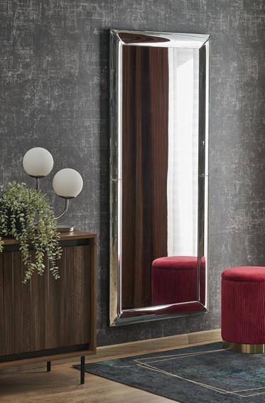 Lustro Ścienne ABISSO Srebrny