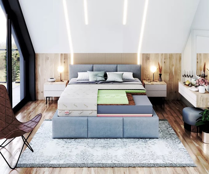 Materac SAVONA 140x200