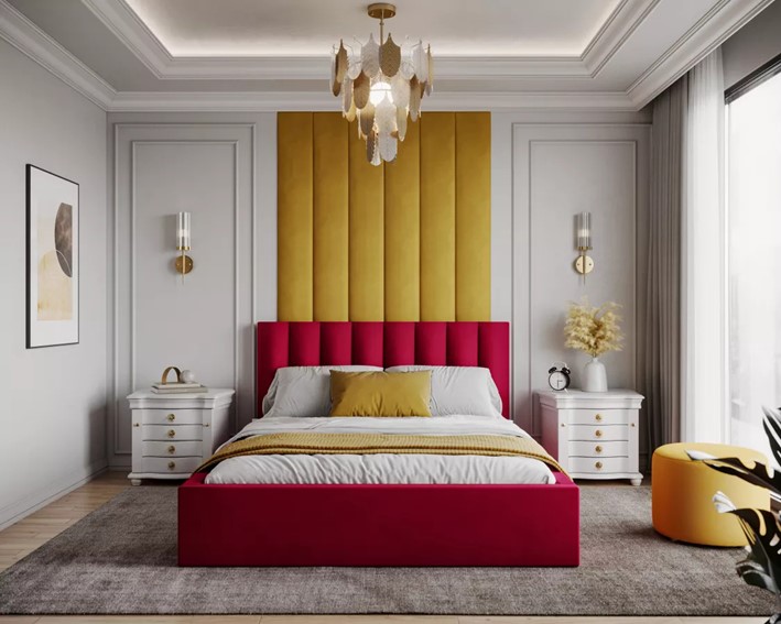 Łóżko Tapicerowane COLORADO 160x200