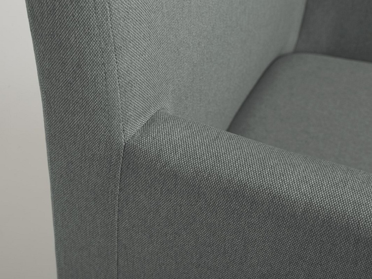 Fotel Wilton Arms 84 60x61x84 Platyna/Naturalny