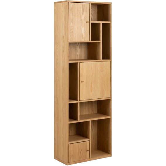 Regał RANGOON Wąski Dąb