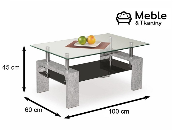 Ława DIANA INTRO Beton