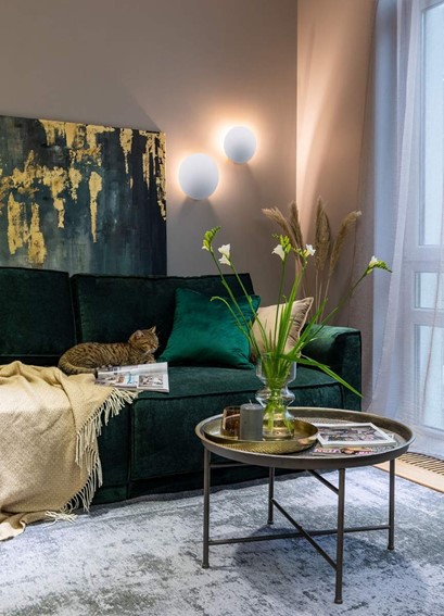 Kinkiet PERO K-5320 Biały