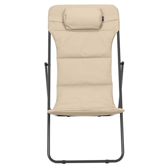 Leżak Ogrodowy GRUE Beżowy