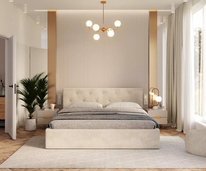 Łóżko Tapicerowane MIRAGE 140x200