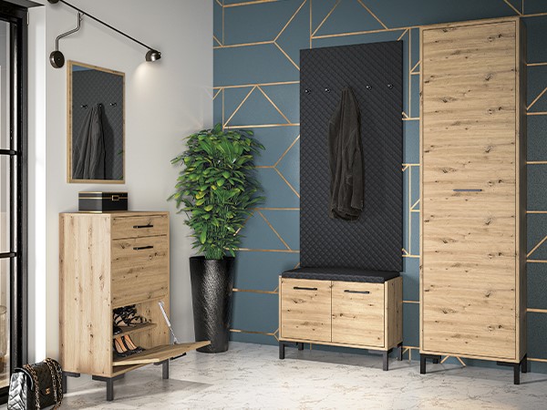 Szafka na buty NEVIO 02 Dąb Artisan