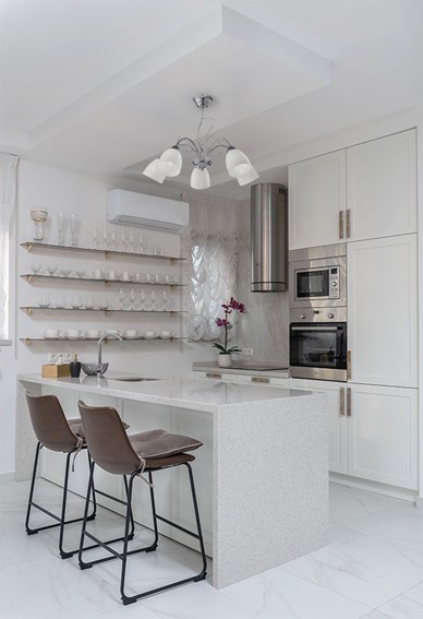 Lampa Sufitowa ARON K-JSL-6218/5 CHR Chrom