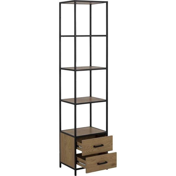 Słupek z Szufladami SEAFORD Naturalny