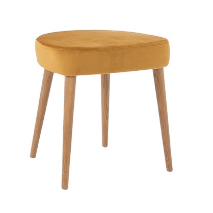 Taboret KIKO Marakuja/Naturalny