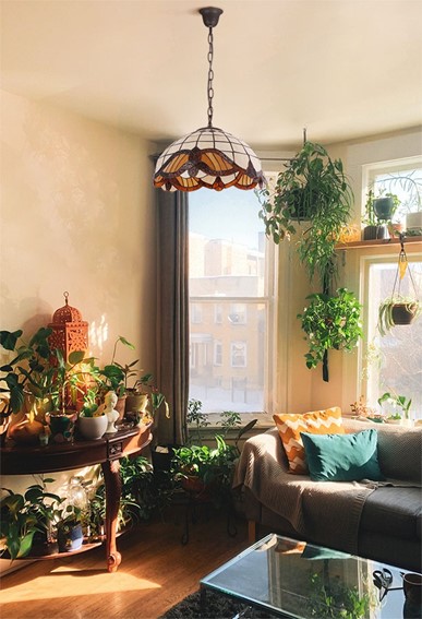 Lampa Wisząca WITRAŻ K-P161122 Wielokolorowy