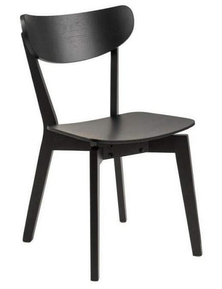 Krzesło ROXBY Czarny