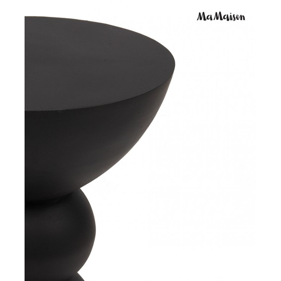 Stolik Kawowy TADAO Fi35cm Czarny