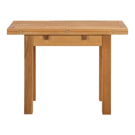 Stół Rozkładany KENLEY 100x90 Naturalny