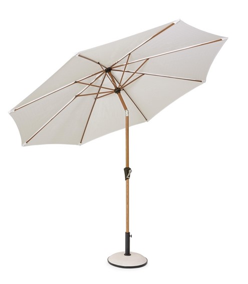 Parasol Ogrodowy PALINURO Biały