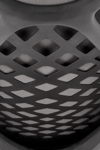 Fotel Gabinetowy RUBIO Popielaty/Czarny