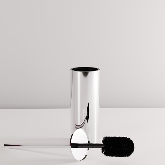 Szczotka do WC B106 Chrom