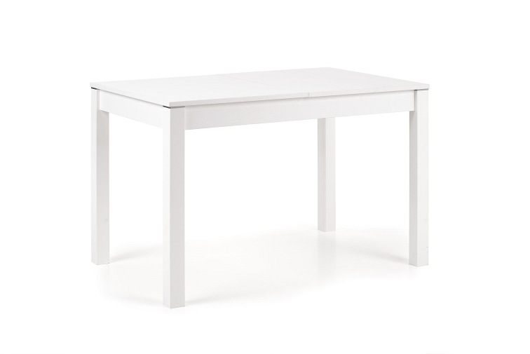 Stół Rozkładany MAURYCY (120-160)x75 Biały