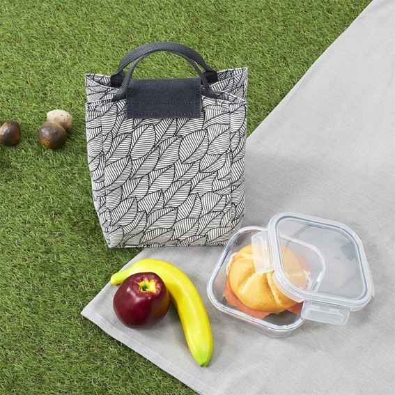 Zestaw Lunch Box i Torba Termiczna Czerwony