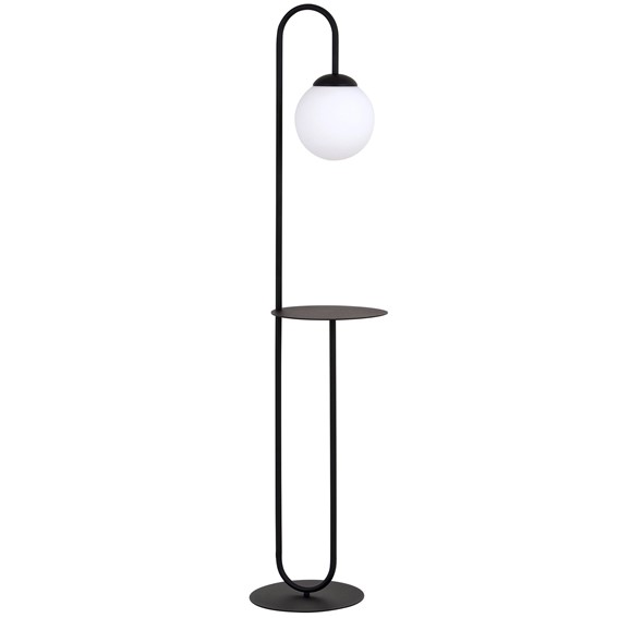 Lampa Podłogowa BARI LP1 Czarny