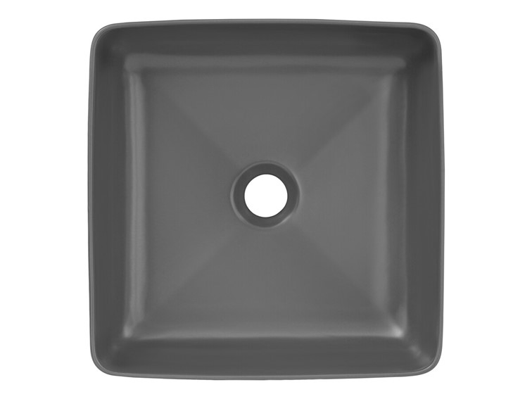 Umywalka Nablatowa SLIM Szary Mat