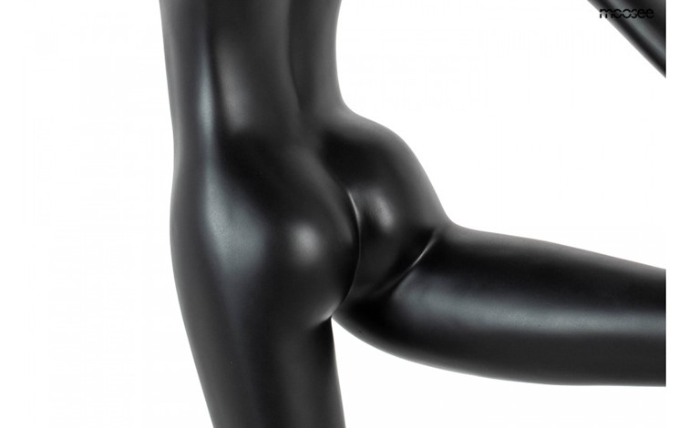 Lampa Podłogowa HUMAN BALLERINA Czarny/Biały