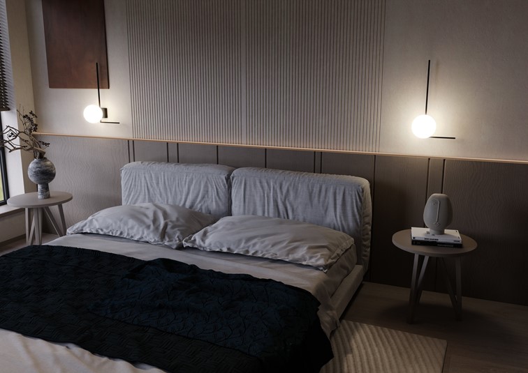 Lampa Sufitowa IMAGO 1F Czarny/Opal